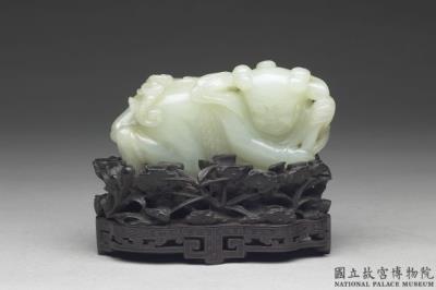 图片[2]-Jade child, Qing dynasty (1644-1911)-China Archive